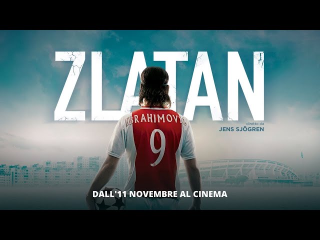 Anteprima Immagine Trailer Zlatan, trailer del film di Jens Sjögren incentrato su Ibrahimovic, il campione di calcio