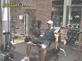 Biceps Exercises - Incline Bench Alternating Dumbbell Curls