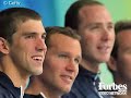 Aaron Peirsol On Helping Michael Phelps Win 8th Gold (Part 1)
