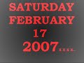 FEB. 17 Psycho/Punk Show Promo