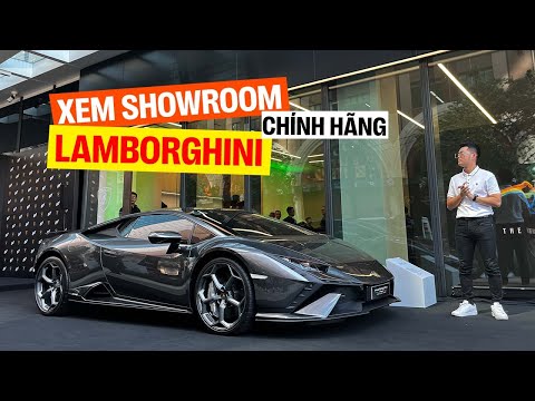 Khám phá showroom Lamborghini chính hãng có gì? Tích option tại nhà và mang code tới để tính giá!