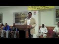 Alderman Antonio D. French (D-21st Ward, St. Louis) speaks to the 72nd graduating class of the Father Support Center in St. Louis, Missouri. August 26, 2009 www.21stWard.org