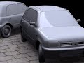 3D COMPUTER ART - Nissan Micra K11 - Wings 3D / POV ray 3D COMPUTER ART - Nissan Micra K11 - Wings 3D / POV ray