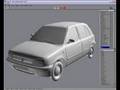 3D COMPUTER ART - Nissan Micra K11 - Wings 3D / POV ray