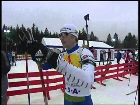 Mistrovství Evropy v biatlonu - Sprint muži 2008