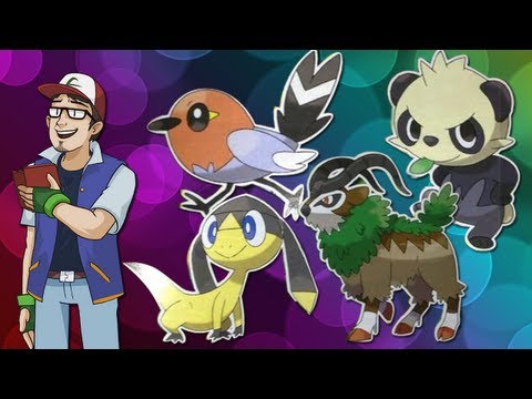 6th gen - CoroCoro has leaked, and new Pokémon and news from X and Y is here! Today we've got 4 new designs, the name of the region, and the official trainer artwork! ...