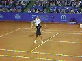 yannick noah / mansour bahrami versus andrei pavel / ilie nastase at bcr open romania 2009