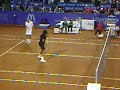 yannick noah / mansour bahrami versus andrei pavel / ilie nastase at bcr open romania 2009