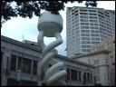 Giant Energy Saver Light Bulb in Seattle