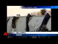 Raw Video: Maine Arena Roof Collapses