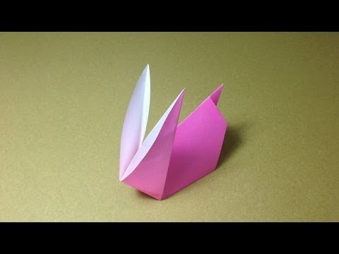how to easy origami animals