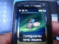 temas menus flash k850 sony ericsson.avi