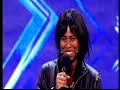 Shalena Johnson X-Factor [SO FUNNY] August 2010