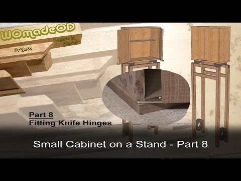 how to fit easy fit hinges