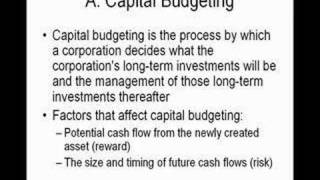 What is Corporate Finance