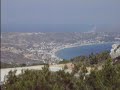 hilltop view of Kefalos Kos