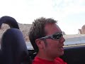 Totally amazing road which stretches for 7.3 miles and climbs for nearly 4000 feet and boasts 60 corners!! The road is super smooth and would make most race tracks jealous! The car im giving some stick is a 2006 Porsche Boxster S Hire Car with a Tip Auto Box...
