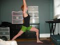 Prenatal Yoga - Pregnancy Yoga: 5 weeks.wmv