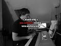 Too late to apologize cover - Timbaland by Barrie Walker