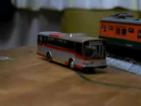 電車市場限定Ｂトレインとバスコレシークレット