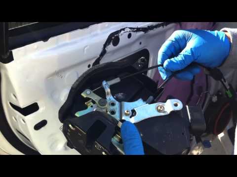 $6 Toyota Highlander 2005 power door lock actuator fix repair