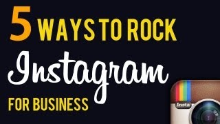 Instagram Marketing Tutorial For Business