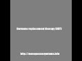 Modern treatment for menopause symptoms