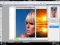 Adobe Photoshop CS3 Tutorial - Ausschneiden und Einf�gen tut