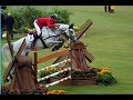 Show jumping, cross country and dressage.