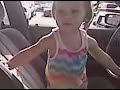 Lilly and the car alarm!