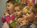 Op bezoek bij juffrouw Gerda , 1ste kleuterklas Brielen