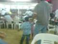 espino bailando con victoria
