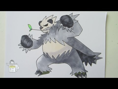 how to draw x and y pokemon
