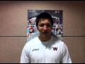セイコーゴールデングランプリ陸上2013東京 男子やり投げ ディーン元気選手 - YouTube