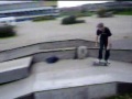 skateboarding Dr dave in sheringham skateboarding Dr dave in sheringham