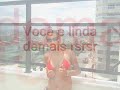 Pra uma brasileirinha simpatica