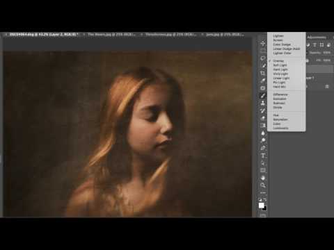 Painterly Edit in Lr, PS, and Alien Skin