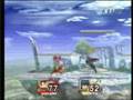 SSBB battle: Hylian (Diddy) vs. AustinRC (Marth)