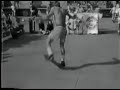 John Leathers - 1980's Freestyle Skateboard Contest