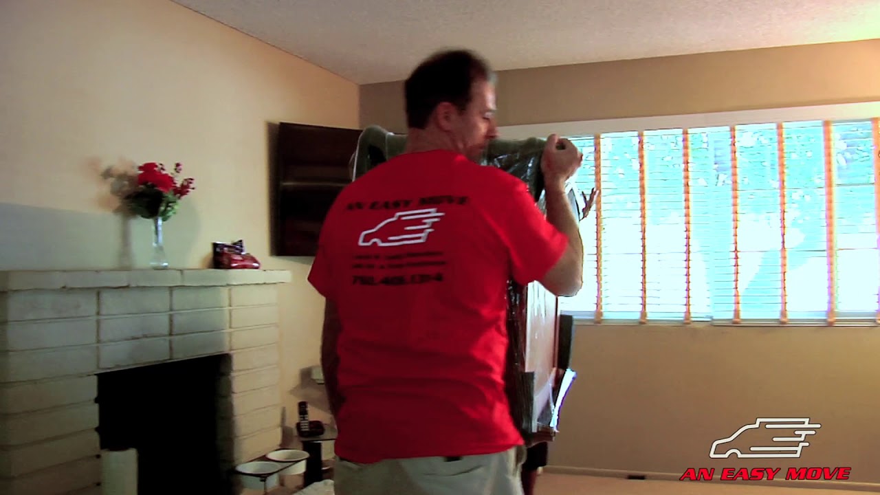 An Easy Move - Movers 30sec spot