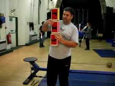 Cigar Box Juggling 1