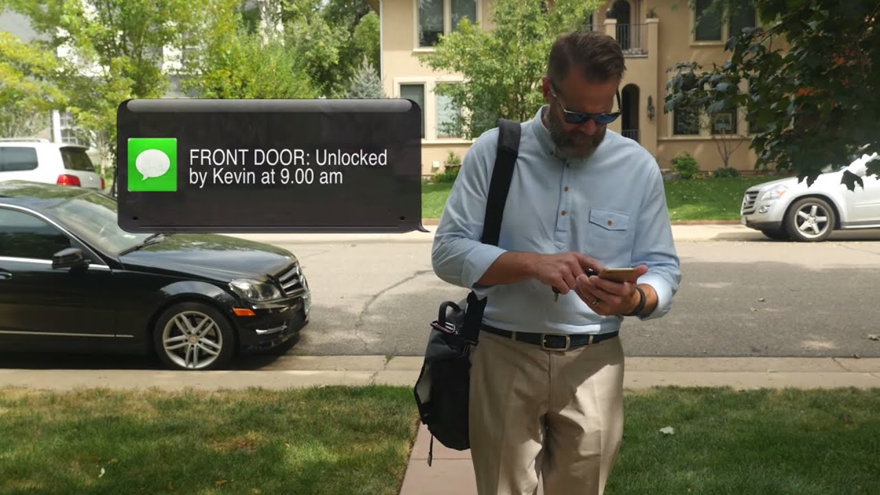 Door Lock, Meet The Internet