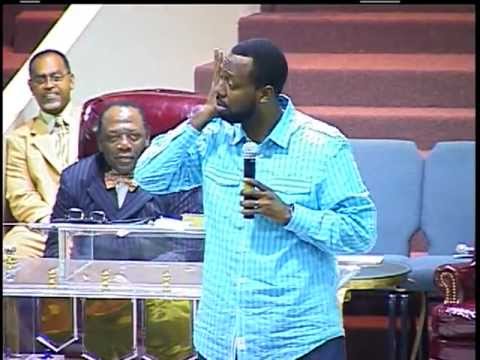 GOSPEL COMEDIAN MARCUS D. WILEY AT ABUNDANT LIFE CHRISTIAN CENTER COGIC
