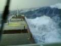 Merchant Ship in a Storm Force 10