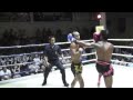 Muangsmut (Tiger Muay Thai) wins on points at Patong Thai Boxing Stadium
