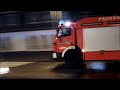 Bei diesem Video sieht man alle Fahrzeuge der Freiwilligen Feuerwehr Olpe sowie drei FuSTW auf Einsatzfahrt zu einem Dachstuhlbrand. Am 05.01.2012 wurde gegen 21:20 Uhr Vollalarm per Sirene und DME für die Feuerwehr Olpe ausgelöst. Grund war ein Dachstuhlbrand in einem Wohnhaus in Olpe der durch einen Defekt in einem Stromkabel entstand. www.youtube.com