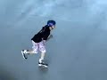 1er run de finale des 13-16 ans au championnat de france2007