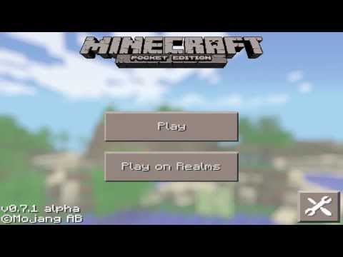 Minecraft Pocket Edition 0.7.1 Completo Review en Español - Correción de Bugs