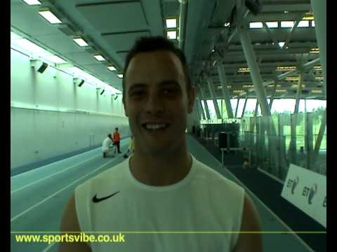 Oscar Pistorius video shout 