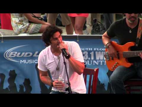This is how Joe Nichols raps....